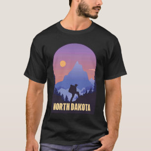 Camiseta Souvenir del viaje en excursión del estado de Dako