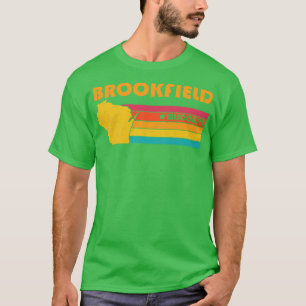 Camiseta souvenir en problemas de la época de Brookfield Wi