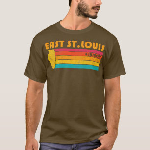 Camiseta Souvenir en problemas de la época de St Louis Illi