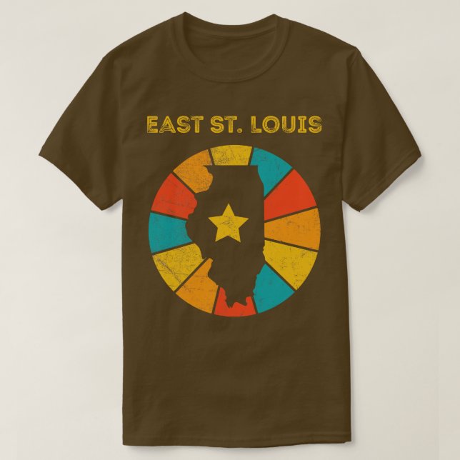 Camiseta Souvenir en problemas de la época de St Louis Illi (Diseño del anverso)