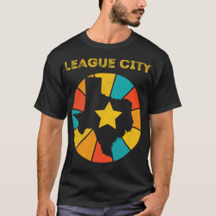 Camiseta Souvenir en problemas de la Liga de la Ciudad de T