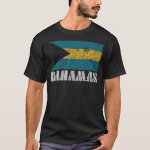 Camiseta Souvenir Gi con la bandera de las Bahamas