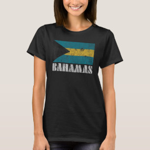 Camiseta Souvenir Gi con la bandera de las Bahamas