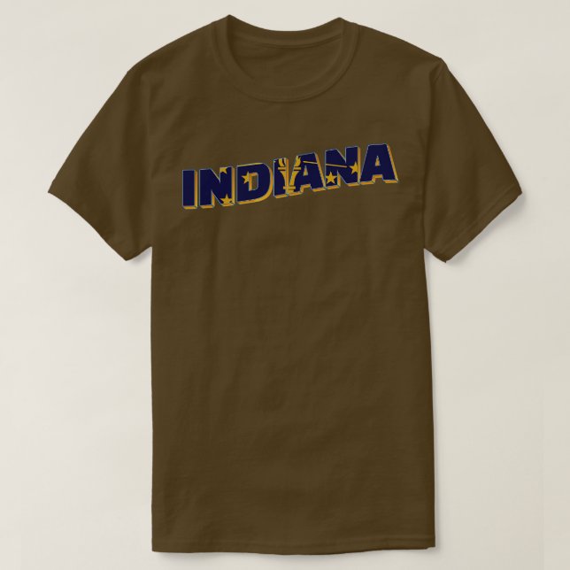Camiseta souvenir retro de estilo indio 2 (Diseño del anverso)