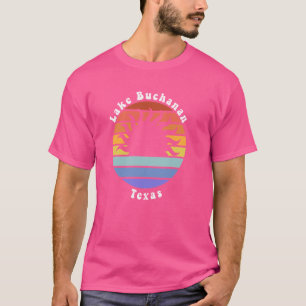 Camiseta Souvenir Sunrise and Sunset Souvenir del lago Buch