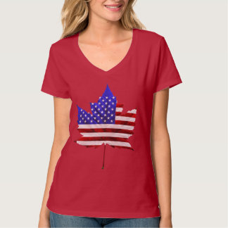 Camiseta Souvenir USA de Canadá
