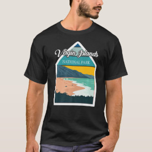 Camiseta Souvenir Whi - Parque nacional de las Islas Vírgen