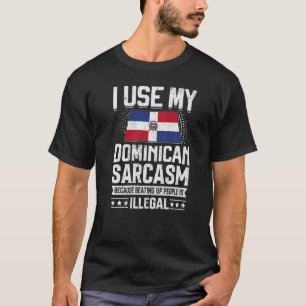 Camiseta Souvenirs De Bandera De República Dominicana Para 