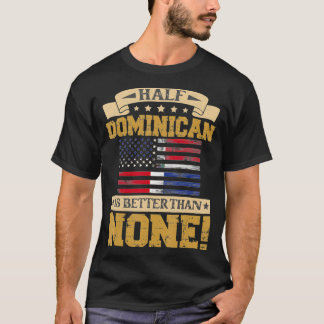 Camiseta Souvenirs de bandera de República Dominicana para 
