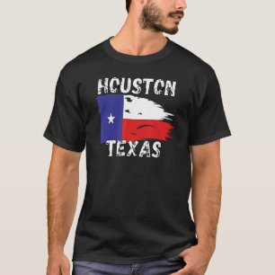 Camiseta Souvenirs de cosecha de Houston Texas