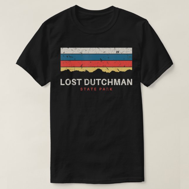 Camiseta Souvenirs de época del parque estatal holandés per (Diseño del anverso)