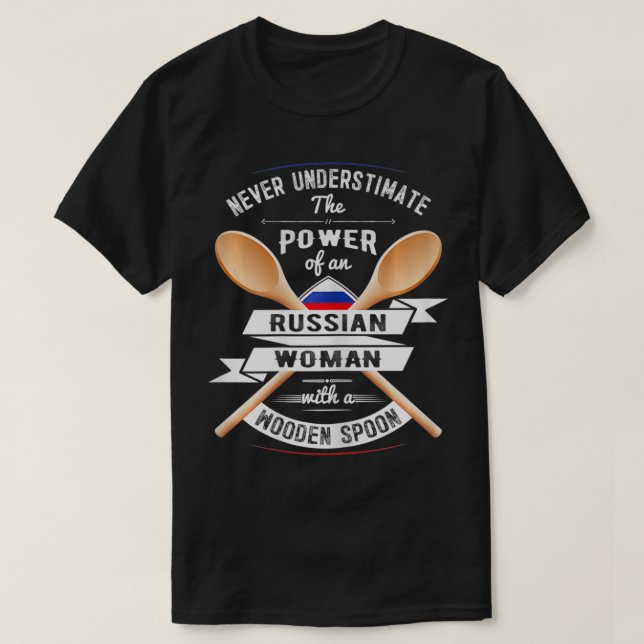Camiseta Souvenirs de la bandera de Rusia para hombres y mu (Diseño del anverso)
