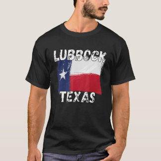 Camiseta Souvenirs de Lubbock TX