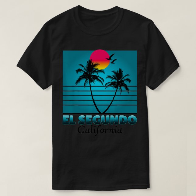 Camiseta Souvenirs de regalo de verano de El Segundo Califo (Diseño del anverso)