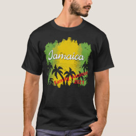 Camiseta Souvenirs de reggae del grupo de partidos de vacac