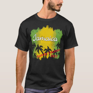 Camiseta Souvenirs de reggae del grupo de partidos de vacac