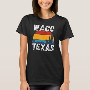Camiseta Souvenirs de ropa Waco TX Texas