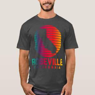 Camiseta Souvenirs de Roseville California