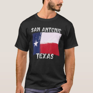 Camiseta Souvenirs De Tela De San Antonio 1