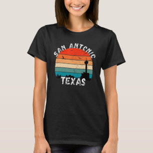 Camiseta Souvenirs De Tela De San Antonio 2