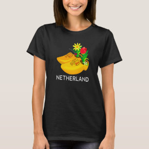 Camiseta Souvenirs From Netherland Wooden Clogs Southman Du