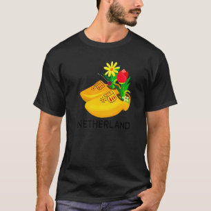 Camiseta Souvenirs From Netherland Wooden Clogs Southman Du