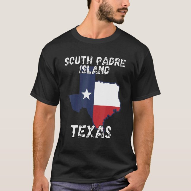 Camiseta Souvenirs Island South Padre (Anverso)