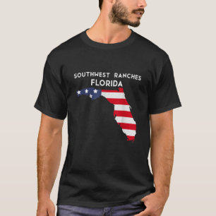 Camiseta Souwest Ranches Florida Estados Unidos EE.UU. Viaj