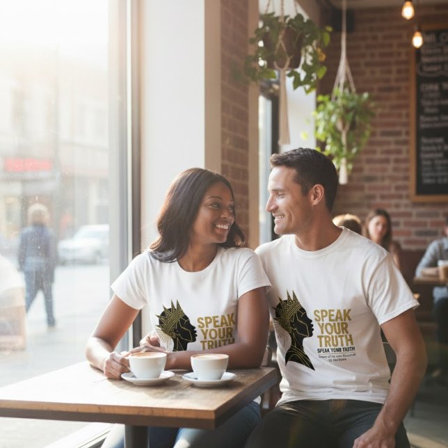 Camiseta Sovereign Truth Graphic Tee – Ancestral Gold Editi (Subido por el creador)