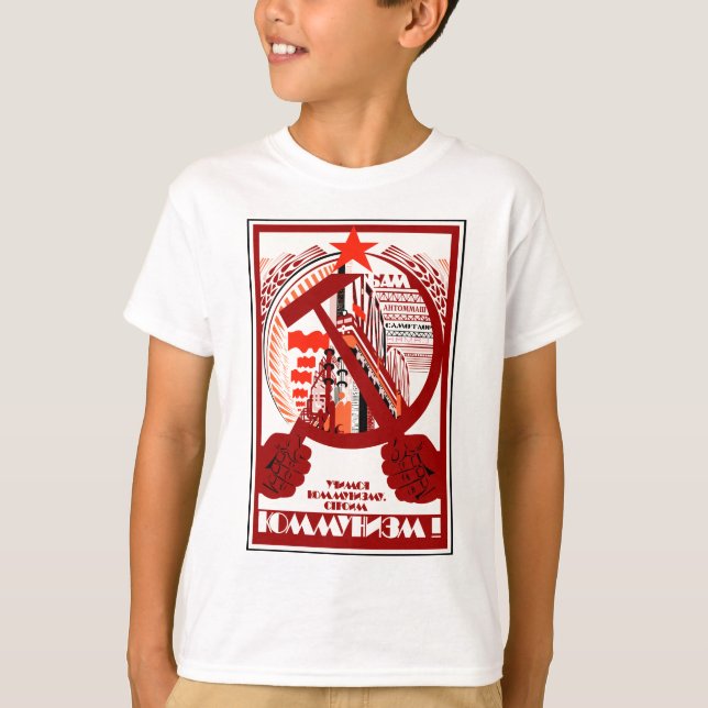 Camiseta Soviet (Anverso)