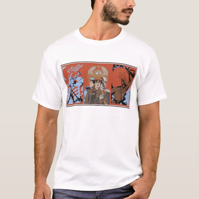 Camiseta Soviet (Anverso)