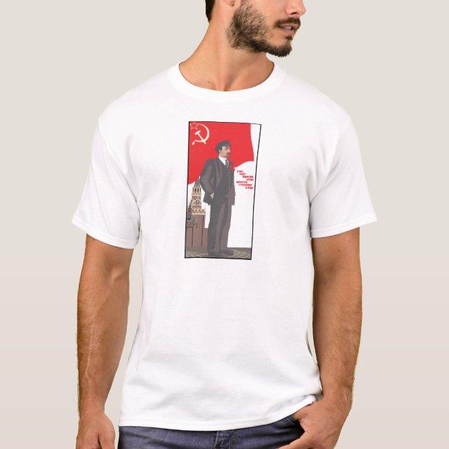 Camiseta Soviet (Anverso)