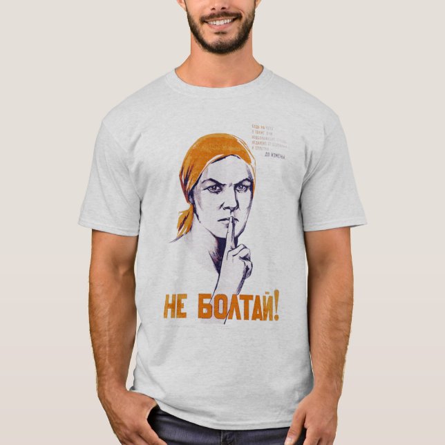 Camiseta Soviet (Anverso)