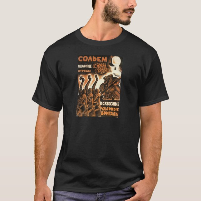 Camiseta Soviet (Anverso)