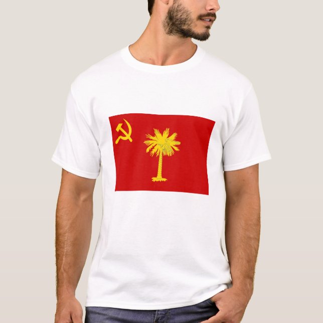 Camiseta Soviet Carolina del Sur (Anverso)