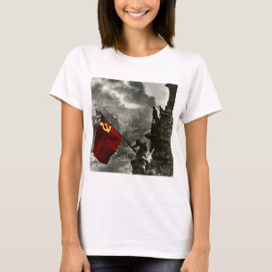 Camiseta Soviet Reichstag