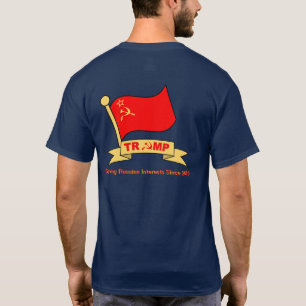 Camiseta soviética