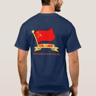 Camiseta soviética