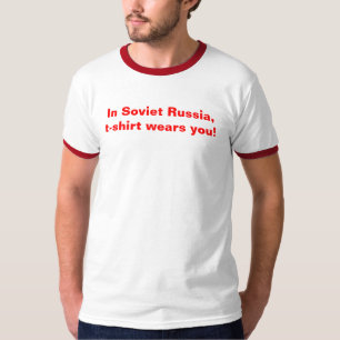 Camiseta soviética
