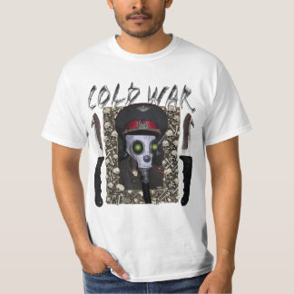 Camiseta soviética de la careta antigás del