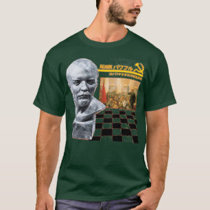 CAMISETA SOVIÉTICO MÁS