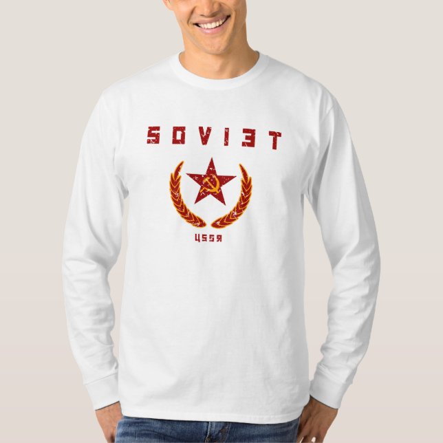 Camiseta Soviético URSS (Anverso)