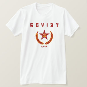 Camiseta Soviético URSS