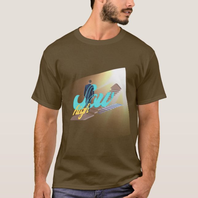 Camiseta Sow High — Vươn Mình Bươc Qua BæThang Ánh Sáng (Anverso)