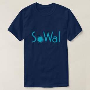 Camiseta SoWal el condado de Walton del sur con Sun