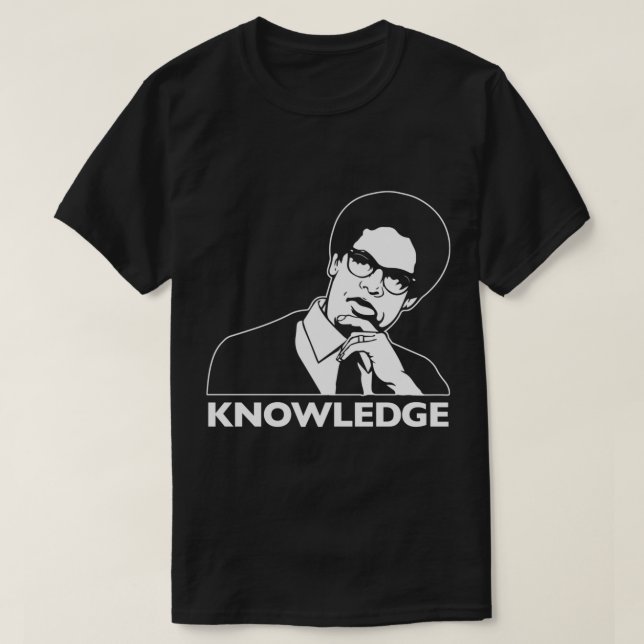 Camiseta Sowell Knowledge Relé Fit (Diseño del anverso)