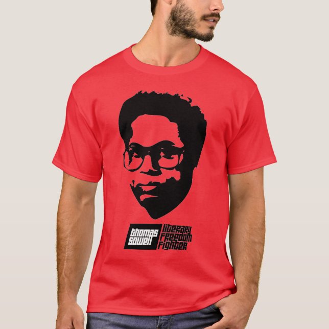 Camiseta Sowell: literalmente luchador por la libertad (Anverso)
