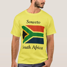 Camiseta Soweto, Johannesburg, Gauteng, Suráfrica