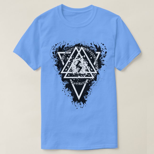 Camiseta Sowilo rune 2 (Diseño del anverso)
