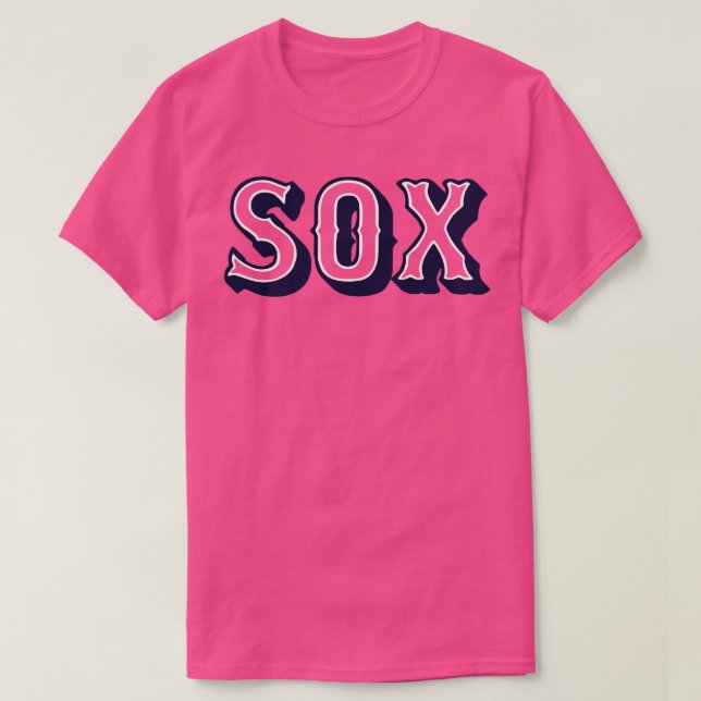 CAMISETA SOX 1 (Diseño del anverso)